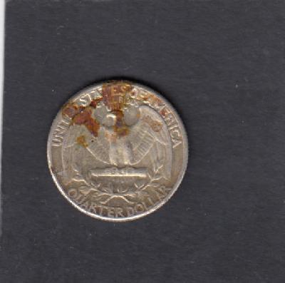 Beschrijving: 25 Cent WASHINGTON